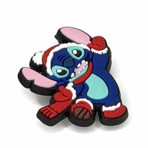 Lilo and Stitch Holiday Shoe Charms Lot of 14